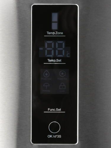 Холодильник Haier C2F637CXRG, нержавеющая сталь фото 3