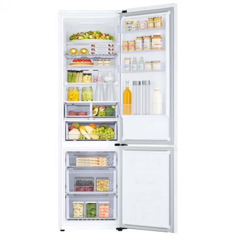 Холодильник Samsung RB38T676FWW/WT, белый фото 2
