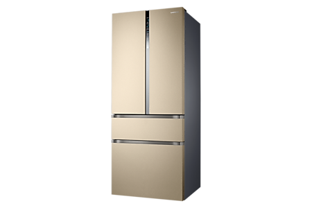 Холодильник Samsung RF50N5861FG, золотистый фото 9