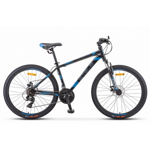 Горный велосипед STELS Navigator 500 MD 26 F010 (2020) 18" серый/синий