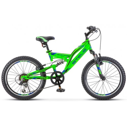Подростковый горный (MTB) велосипед STELS Mustang V 20 V010 (2019) Зеленый