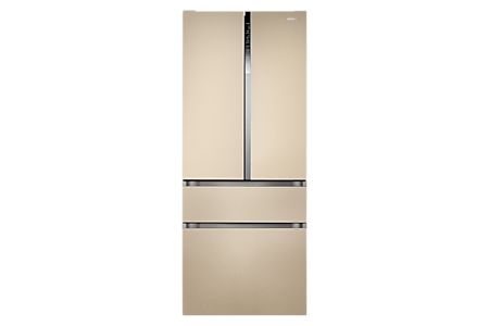 Холодильник Samsung RF50N5861FG, золотистый