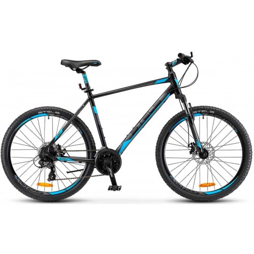Горный (MTB) велосипед STELS Navigator 630 MD 26 V020 (2018) Черный/Синий