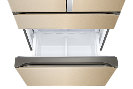 Холодильник Samsung RF50N5861FG, золотистый фото 5