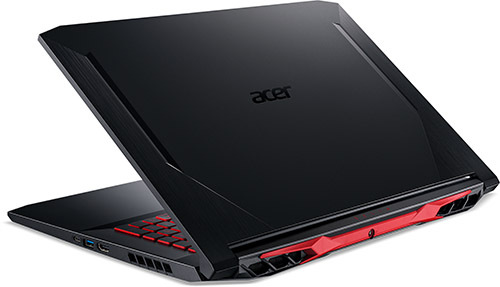 Ноутбук Acer Nitro 5 AN517-52-57D8 (Intel Core i5 10300H 2500MHz/17.3"/1920x1080/8GB/256GB SSD/NVIDIA GeForce GTX 1650 Ti 4GB/Windows 10 Home) фото 4