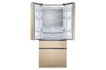 Холодильник Samsung RF50N5861FG, золотистый фото 7