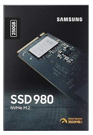 Твердотельный накопитель Samsung 980 250 GB MZ-V8V250BW фото 2