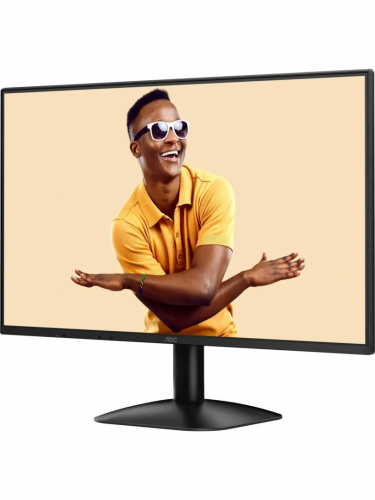 Монитор AOC 23.8" 24B31H черный IPS LED 16:9 HDMI матовая 1500:1 300cd 178гр/178гр 1920x1080 120Hz VGA FHD
