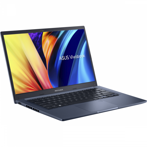 Ноутбук ASUS Vivobook 14 M1402IA-AM173, AMD Ryzen 7 4800H (2.9 ГГц), RAM 16 ГБ, SSD 512 ГБ, AMD Radeon, Без системы, (90NB0Y01-M007R0), синий фото 6