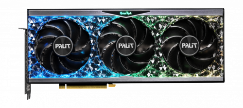 Видеокарта Palit GeForce RTX 4070 Ti GameRock 12G (NED407T019K9-1045G)