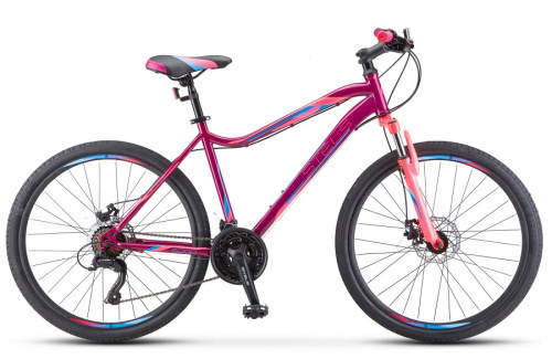 Велосипед Stels Miss 5000 MD 26 V020 (2021) 18" Вишневый/розовый (требует финальной сборки)