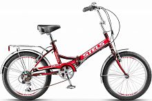 Городской велосипед STELS Pilot 450 20 Z011 (2019) Красный