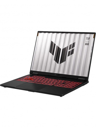 Ноутбук ASUS TUF Gaming A16 FA608UMI-TU172, 16" (1920x1200) IPS 144 Гц/AMD Ryzen 7 260/16 ГБ DDR5/512 ГБ SSD/NVIDIA GeForce RTX 5060 для ноутбуков (8 Гб)/Без системы, Серый (90NR0KV1-M00BC0) фото 9