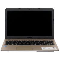 Ноутбук Asus X540MA-DM142T golden Pentium N5000/4G/256G SSD/15.6" FHD/UHD Graphics 605/WiFi/BT/Win10 90NB0IR1-M21620