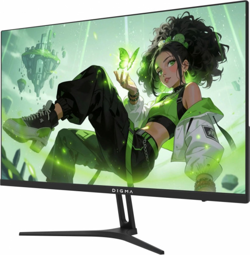 Монитор Digma 23.8" Overdrive 24P411F FHD IPS LED 1ms 180Hz черный