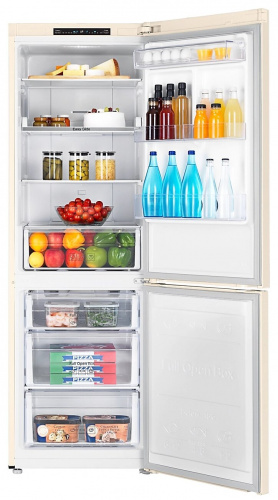 Холодильник Samsung RB30A30N0EL/WT, бежевый фото 4