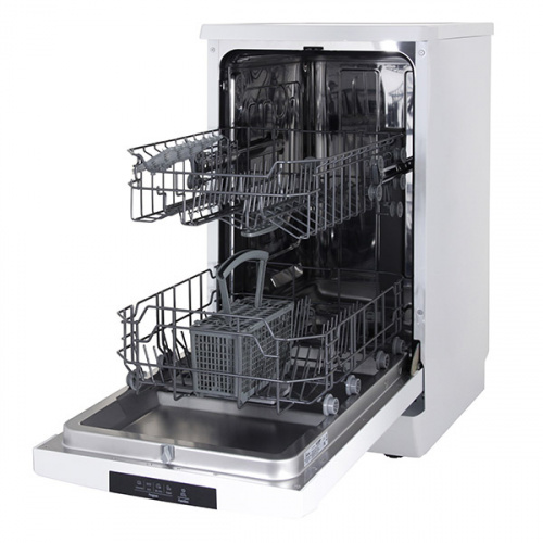 Посудомоечная машина Midea MFD45S100W, белый фото 3
