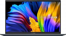 Ноутбук ASUS ZenBook 14 UM425QA-KI230 AMD Ryzen 7 5800H 3.2 ГГц, RAM 16GB, SSD 512GB, AMD Radeon Vega 8, DOS, серый