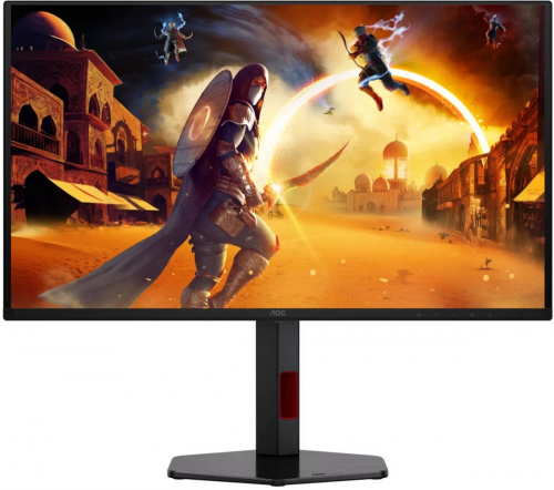Монитор AOC 27" Q27G4ZDR QD-OLED QHD, 0,03ms, 240Hz, красный/чёрный фото 14
