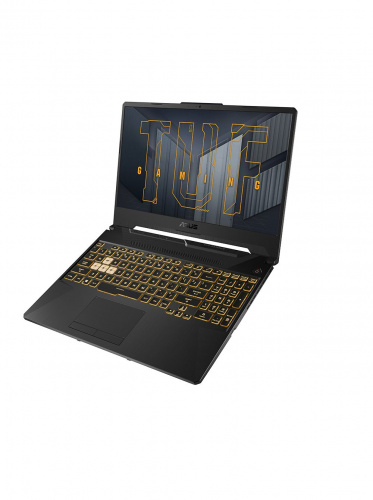 Ноутбук ASUS TUF Gaming A15 FX506IC-HN025 (1920x1080, AMD Ryzen 7 2.9 ГГц, RAM 8 ГБ, SSD 512 ГБ, GeForce RTX 3050, без ОС), 90NR0666-M00640, серый фото 8