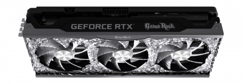 Видеокарта Palit GeForce RTX 3070 GameRock 8GB NE63070019P2-1040G фото 2