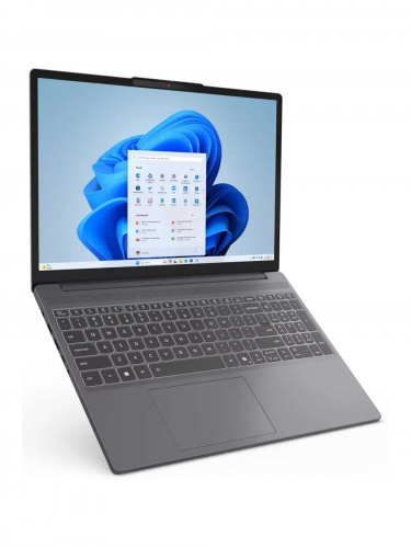 Ноутбук Lenovo IdeaPad Slim 3 15IRH10, 15.3" (1920x1200) IPS/Intel Core i5-13420H/8 ГБ DDR5/512 ГБ SSD/Intel UHD Graphics/Windows 11 Pro, Серый (83K100VDIN_Win11P) фото 2