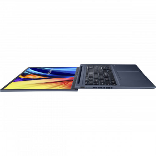 Ноутбук ASUS Vivobook 16X M1603QA-MB219 1920x1080, AMD Ryzen 7 5800H 3.2 ГГц, RAM 16 ГБ, DDR4, SSD 512 ГБ, AMD Radeon RX Vega 7, без ОС, 90NB0Y81-M00CW0, синий фото 9