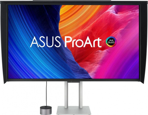 Монитор Asus 32" ProArt PA32UCDMR-K QD OLED LED 3840x2160, 0.1 мс, 240Hz, черный 90LM03HE-B01K71