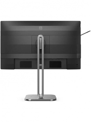 Монитор Philips 24B2U4301 23,8" 1920x1080, WLED, 16:9, IPS, 300cd, 1500:1, 4ms, 50M:1, 178/178, HDMI, DP, USB Hub, USB-C(PD100W), RJ45, Speakers, 120Hz, Tilt, HAS, Swivel, Pivot, Internal, VESA, Charcoal, 3y фото 2