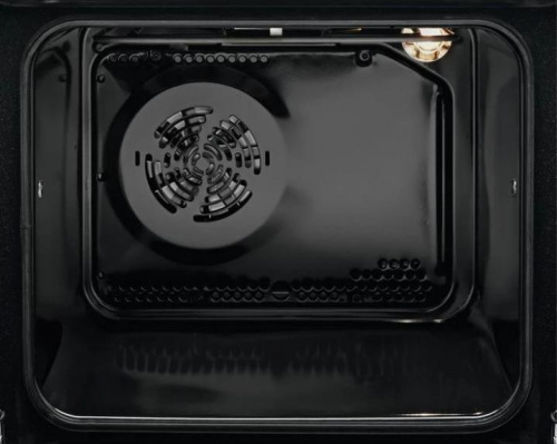 Электрический духовой шкаф Electrolux OKF5C50X, черный фото 3
