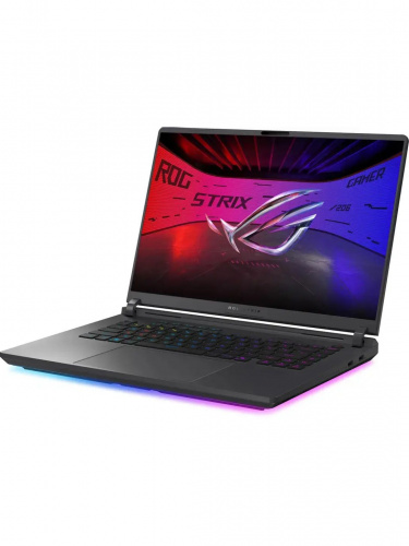 Ноутбук ASUS ROG Strix G16 G615JMR-AS74, 16" (1920x1200) IPS 165 Гц/Intel Core i7-14650HX/16 ГБ DDR5/1024 ГБ SSD/NVIDIA GeForce RTX 5060 для ноутбуков (8 Гб)/Windows 11 Home, Серый (90NR0LB1-M000M0) фото 9