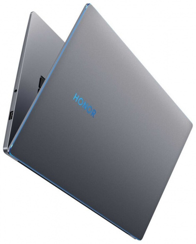 Ноутбук HONOR MagicBook X15 15.6" (1920x1080, Intel Core i3 2.1 ГГц, RAM 8 ГБ, SSD 256 ГБ, Win10 Home), 5301AAPQ, серый фото 3