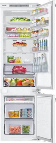 Встраиваемый холодильник Samsung BRB306154WW/WT, белый фото 9