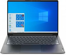 Ноутбук Lenovo IdeaPad 5 Pro 14ACN6, 14", IPS, AMD Ryzen 5 5600U 2.3ГГц, 16ГБ, 512ГБ SSD, AMD Radeon , Windows 10 Home, 82L7000VRU, серый