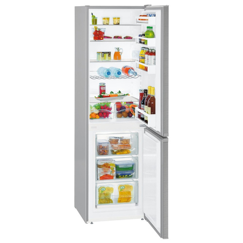 Холодильник Liebherr CUef 3331, серебристый фото 5