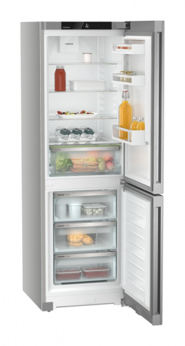 Холодильник Liebherr CNsfd 5203, серебристый фото 9