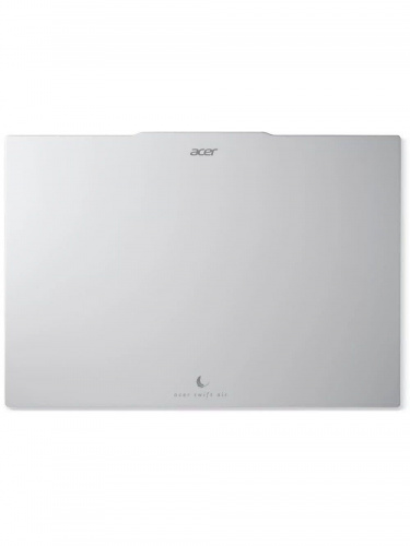 Ноутбук Acer Swift Air 16 SFA16-61M-R721, 16" (1920x1200) OLED/AMD Ryzen AI 7 350/16 ГБ LPDDR5/1024 ГБ SSD/AMD Radeon Graphics/Без системы, Серебристый (NX.DJBCD.002) фото 5