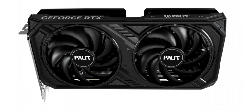 Видеокарта NVIDIA GeForce RTX 4060 Ti Palit Dual 8Gb (NE6406T019P1-1060D) фото 8