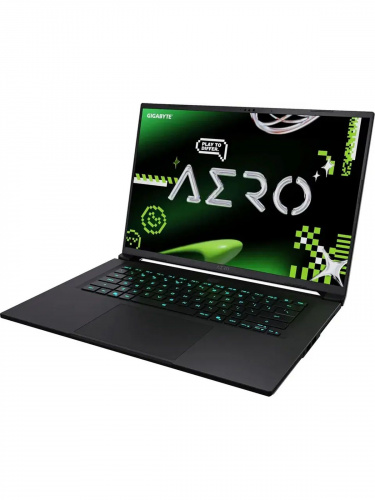 Ноутбук Gigabyte Aero X16 1WH, 16" (2560x1600) IPS 165 Гц/AMD Ryzen AI 7 350/16 ГБ DDR5/1024 ГБ SSD/NVIDIA GeForce RTX 5070 для ноутбуков (8 Гб)/Без системы, Серебристый (1WH93KZC94DD) фото 6