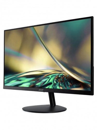 Монитор ACER SA322QKbmiipx 31.5", ZeroFrame, UltraThin Black, 16:9, VA, 3840x2160, 4 (GTG)ms, 250cd, 60Hz, 2xHDMI(2.0) + 1xDP(1.2); SPK + Audio Out, Speakers 1Wx2, sync: FreeSync, hdr: HDR 10, Vesa:75x75 фото 2