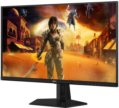 Монитор AOC 26,5" Q27G41ZDF, QD-OLED QHD, 0,03ms, 240Hz, красный/чёрный фото 13