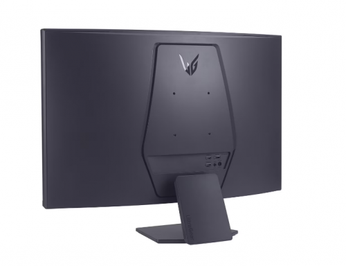 Монитор LG 31,5" 32GS60QC-B 1000R, 16:9, VA, QHD, 1ms, 300cd, 180Hz, HDMI, DP фото 6