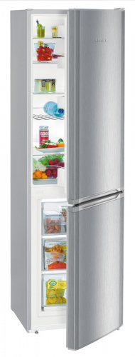 Холодильник Liebherr CUel 3331, серебристый фото 2