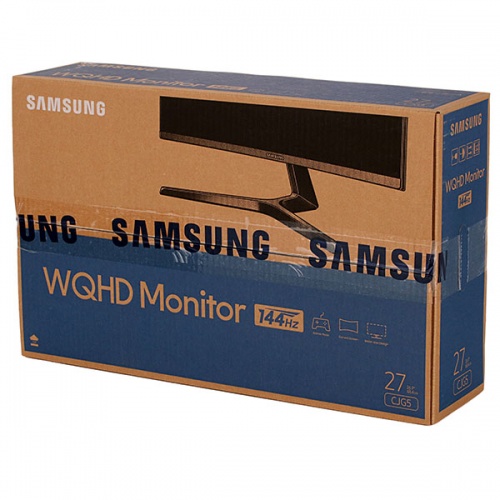 Монитор Samsung C27JG50QQI фото 11