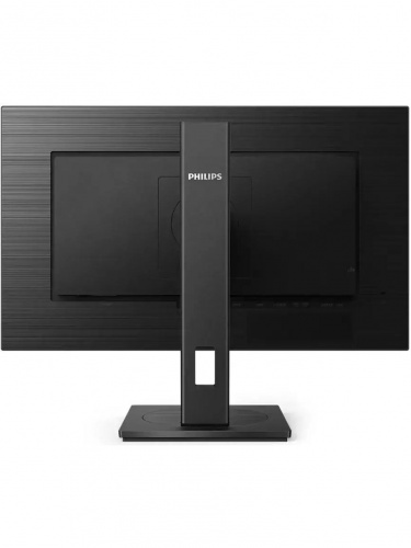 Монитор Philips 272S1M 27" 1920x1080, LED, 16:9, IPS, 250cd, 1000:1, 50M:1, 4ms, 178/178, VGA, DVI, HDMI, DP, USB 3.2, USB-B,  3*USB-A 3.2, 75Hz, Speakers, HAS, Pivot, Tilt, Swivel, Внутр, VESA, Black, 3y фото 3