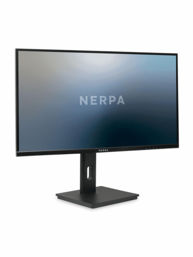 Монитор NERPA OPD27Q14HI 27" 2560x1440, IPS, 178/178, 1ms, 350cd/m2, 1000:1, 144Hz, 2xDP, 2xHDMI, no USB-A, LowBlueLight, intPWR, Black, 1y