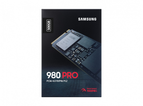 Твердотельный накопитель Samsung 980 PRO 500 GB M.2 MZ-V8P500BW фото 5