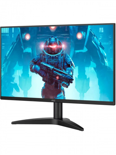 Монитор AOC 23.8" 24B36X черный IPS LED 16:9 HDMI матовая 1500:1 300cd 178гр/178гр 1920x1080 144Hz DP FHD 2.4кг фото 3