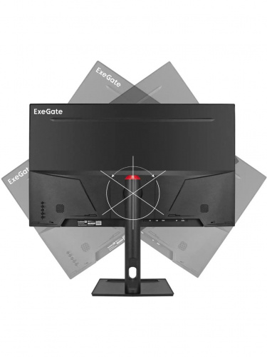 Монитор ExeGate 31.5" EG3207TA {IPS 2560x1440 165hz 1ms 16:9 300cd 1000:1 178/178 2xHDMI2.0 DisplayPort USB audio-out speakers} фото 3