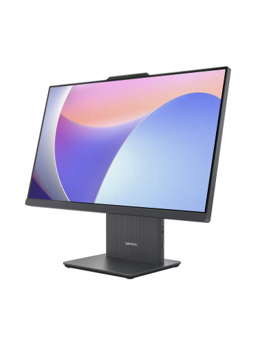 Моноблок Lenovo IdeaCentre AIO 24ARR9, 23.8" (1920x1080) IPS 100 Гц/AMD Ryzen 5 7535HS/16 DDR5/512 ГБ SSD/AMD Radeon Graphics/Без ОС/Клавиатура, мышь, Серый (F0HR007URU) фото 2
